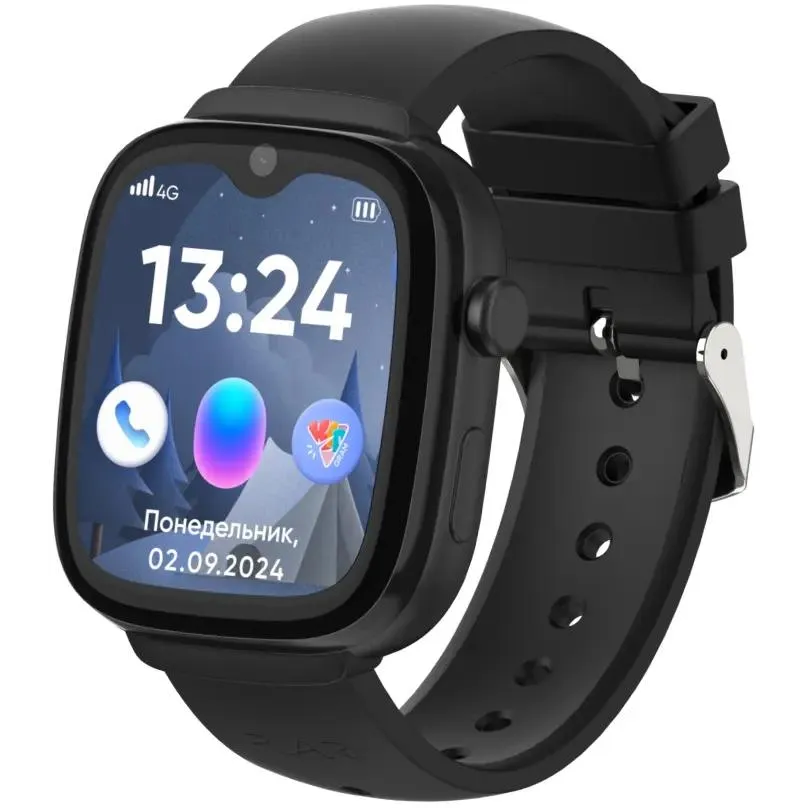 Умные часы Elari KidGram Watch 4G Black