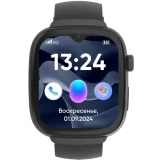 Умные часы Elari KidGram Watch 4G Black