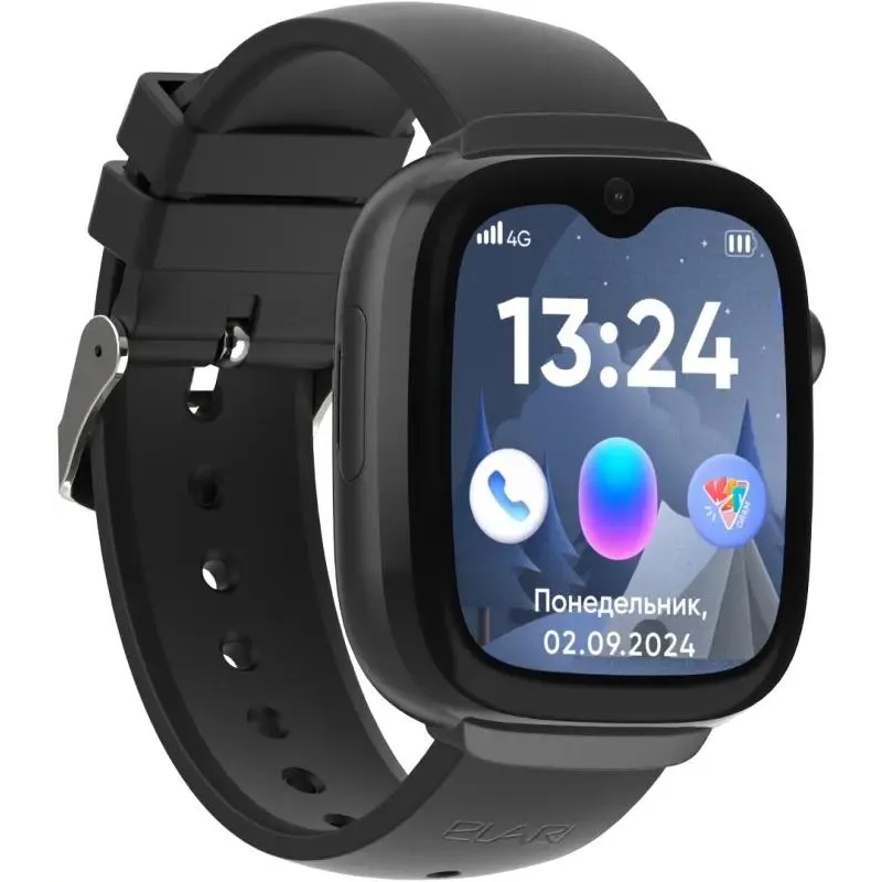 Умные часы Elari KidGram Watch 4G Black - фото 3