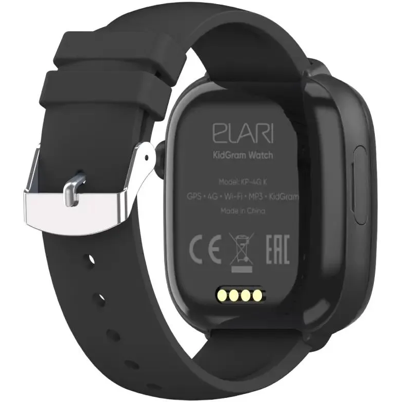 Умные часы Elari KidGram Watch 4G Black - фото 5