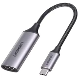 Переходник USB Type-C - HDMI, 0.1м, UGREEN CM297 OEM (70444)