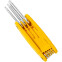 Набор шестигранных ключей Deli DL234308 - фото 3