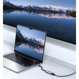 Переходник USB Type-C - HDMI, 0.1м, UGREEN CM297 OEM (70444)