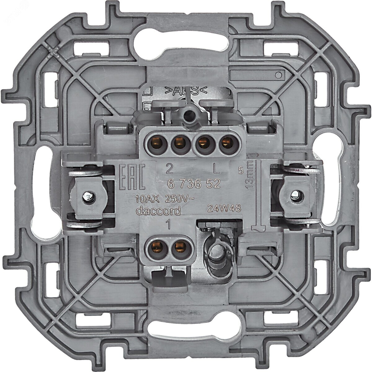 Выключатель IEK Inspiria 673652 - фото 4