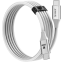 Кабель USB Type-C - USB Type-C, 1м, Orico CDX-100CC-WH-BP - ORICO-CDX-100CC-WH-BP - фото 2