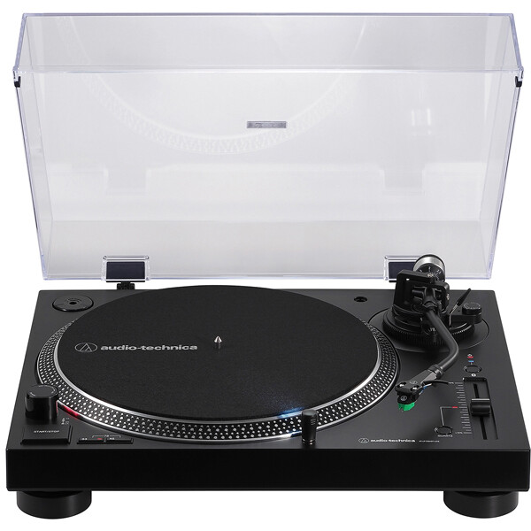 Виниловый проигрыватель Audio-Technica AT-LP120XBT-USB