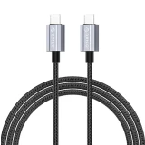 Кабель USB Type-C - USB Type-C, 1.5м, Orico GQA60-15-BK-BP (ORICO-GQA60-15-BK-BP)