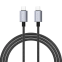 Кабель USB Type-C - USB Type-C, 1.5м, Orico GQA60-15-BK-BP - ORICO-GQA60-15-BK-BP