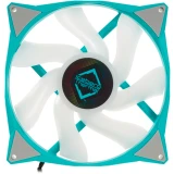 Вентилятор для корпуса Iceberg Thermal IceGALE ARGB 140mm Blue/White (2 шт.) (IceGALEARGB140mmTEAL2P)