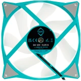 Вентилятор для корпуса Iceberg Thermal IceGALE ARGB 140mm Blue/White (2 шт.) (IceGALEARGB140mmTEAL2P)