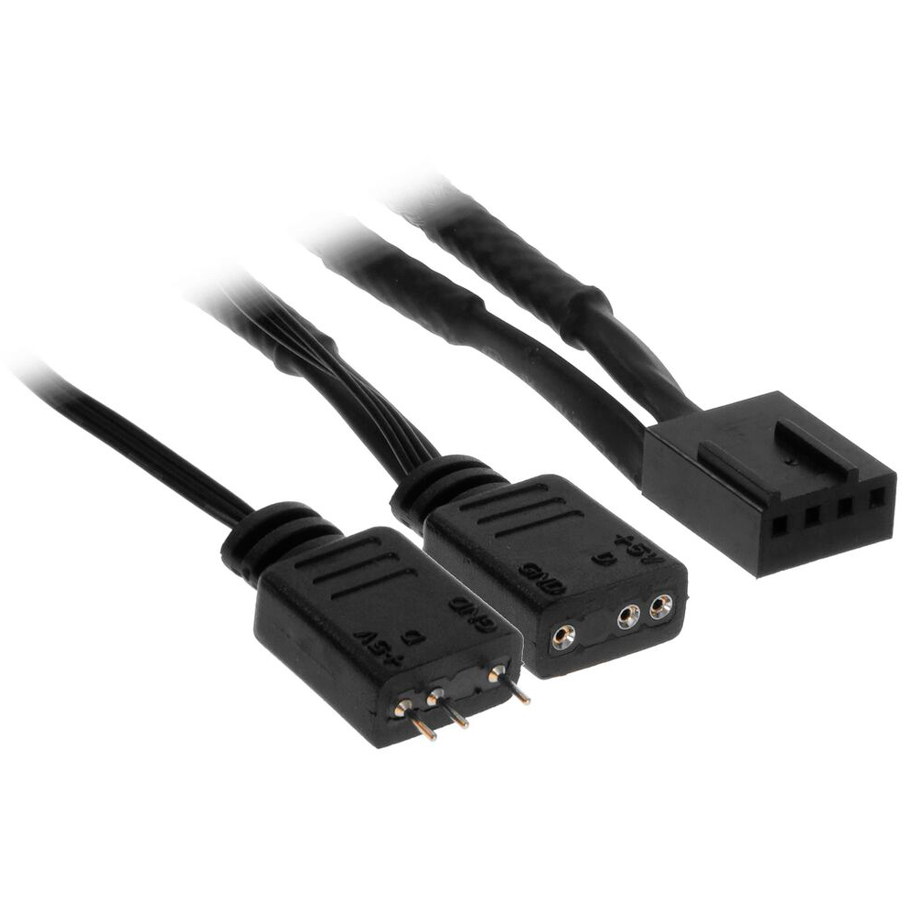 Вентилятор для корпуса Iceberg Thermal IceGALE ARGB 140mm Blue/White (2 шт.) - IceGALEARGB140mmTEAL2P - фото 6