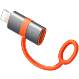 Переходник USB Type-C - Lightning, PERO AD18 (PRAD18)
