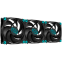 Вентилятор для корпуса Iceberg Thermal IceGALE 120mm Silent Black (3 шт.) - IceGALESilent120mm3P