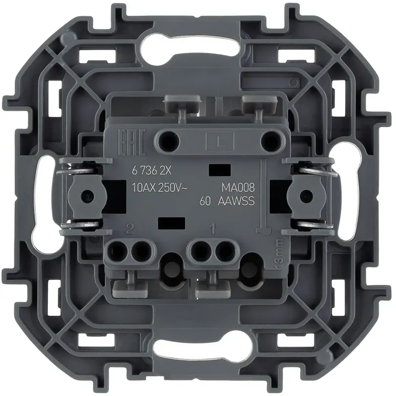 Выключатель Legrand Inspiria 673622 - фото 3