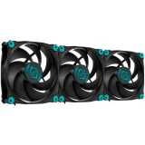 Вентилятор для корпуса Iceberg Thermal IceGALE 120mm Silent PWM Black (3 шт.) (IceGALESilentPWM120mm3P)