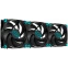 Вентилятор для корпуса Iceberg Thermal IceGALE 120mm Silent PWM Black (3 шт.) - IceGALESilentPWM120mm3P