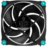 Вентилятор для корпуса Iceberg Thermal IceGALE 120mm Silent PWM Black (3 шт.) (IceGALESilentPWM120mm3P)