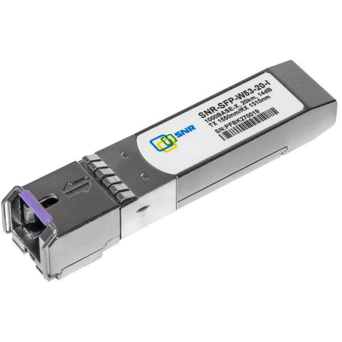 Трансивер SNR SNR-SFP-W53-20-I