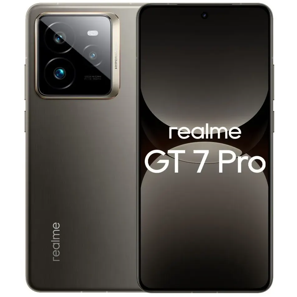 Смартфон Realme GT 7 Pro 12/512Gb Galaxy Grey (RMX5011) - 6941764447660