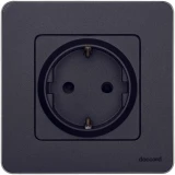 Электрическая розетка IEK Inspiria 673733