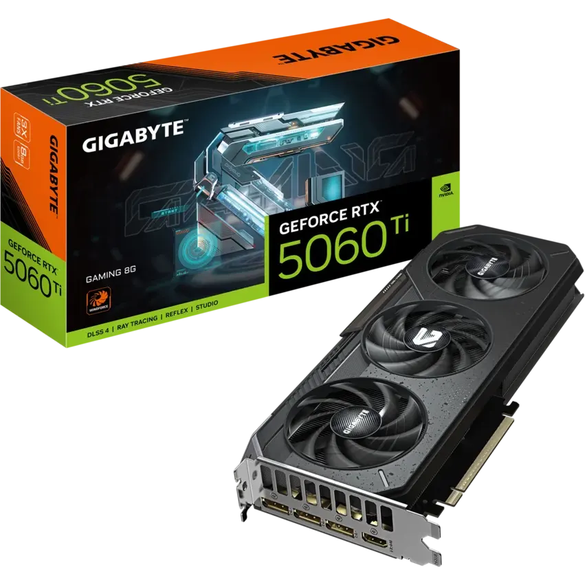Видеокарта NVIDIA GeForce RTX 5060 Ti Gigabyte GAMING 8Gb (GV-N506TGAMING-8GD) - фото 10