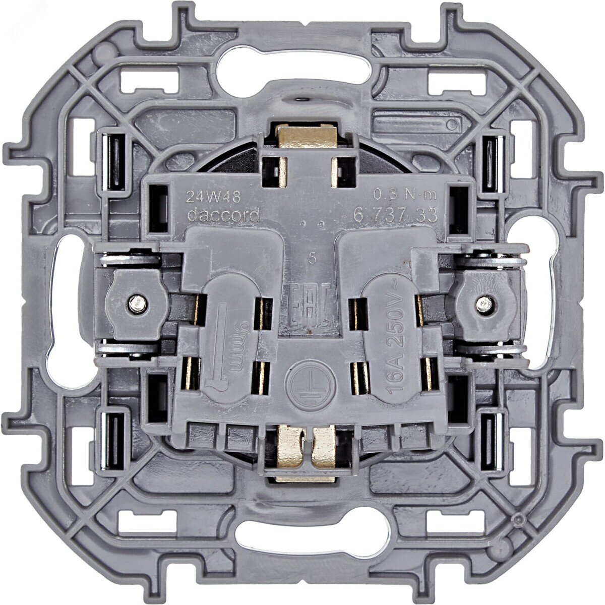 Электрическая розетка IEK Inspiria 673733 - фото 3