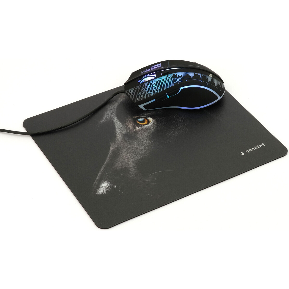 Коврик для мыши Gembird MP-ART40 - фото 2