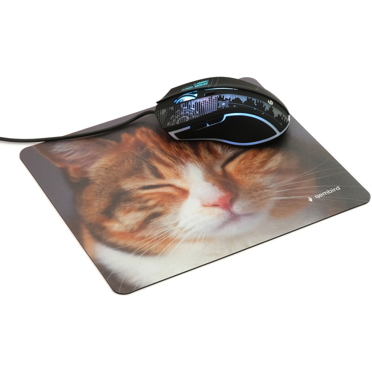 Коврик для мыши Gembird MP-ART44 - фото 2