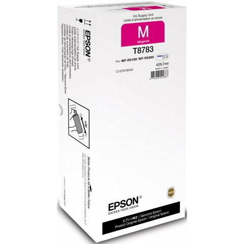 Картридж Epson C13T878340 Magenta