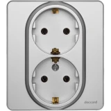 Электрическая розетка IEK Inspiria 673752