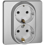 Электрическая розетка IEK Inspiria 673752