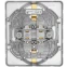 Электрическая розетка IEK Inspiria 673752 - фото 3