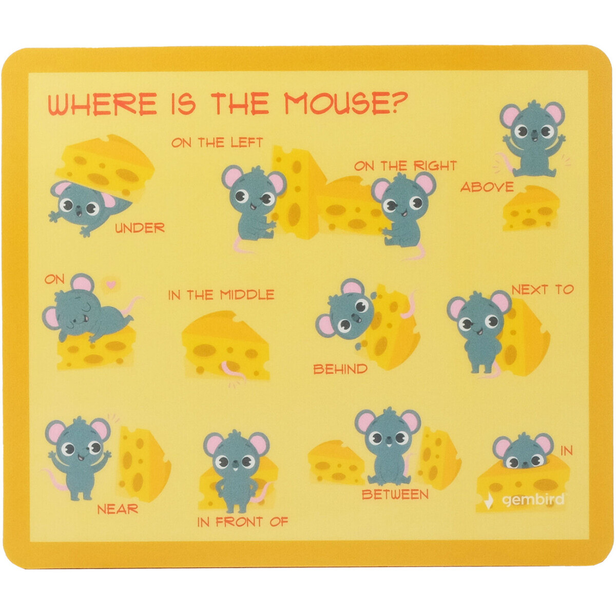 Коврик для мыши Gembird MP-ART47