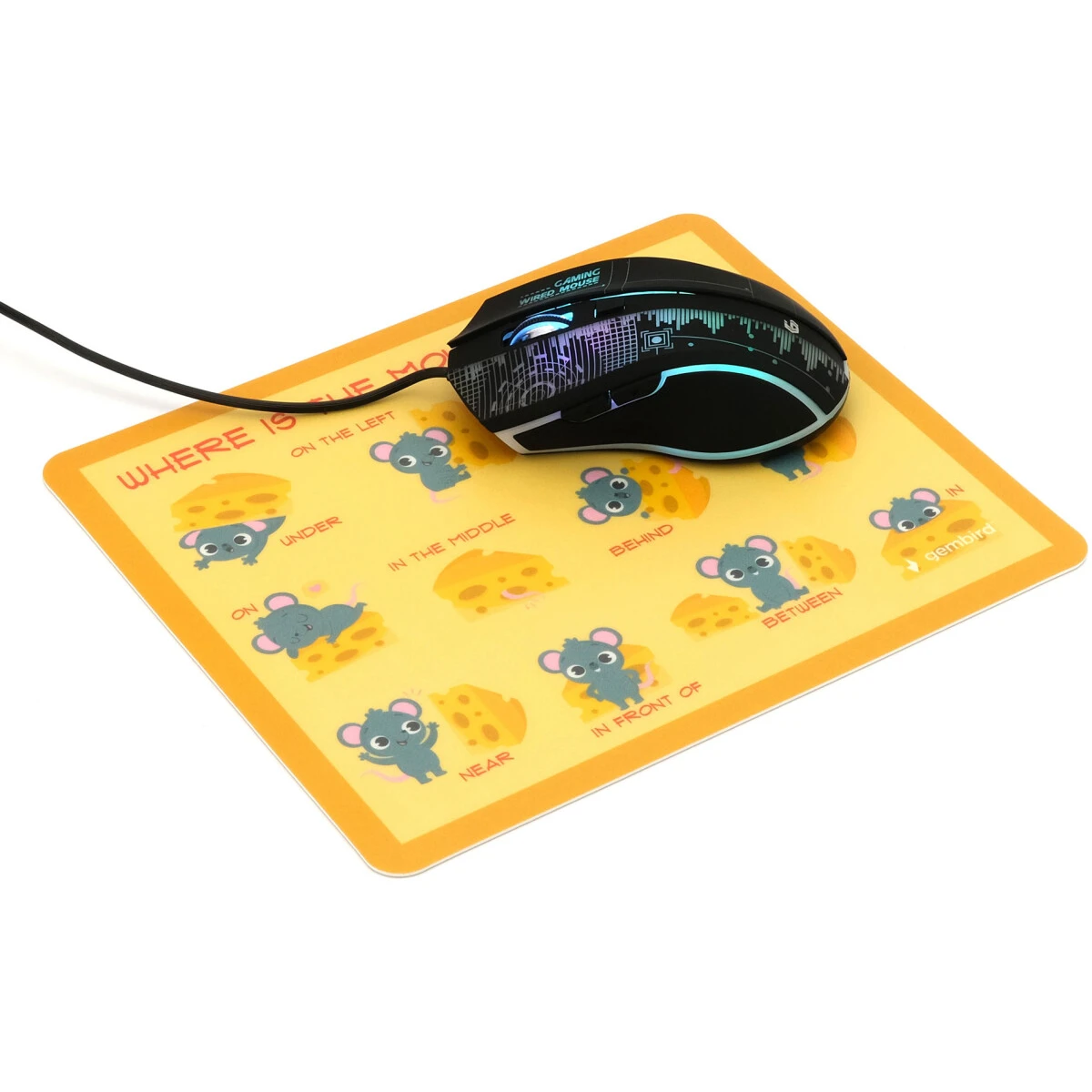 Коврик для мыши Gembird MP-ART47 - фото 2