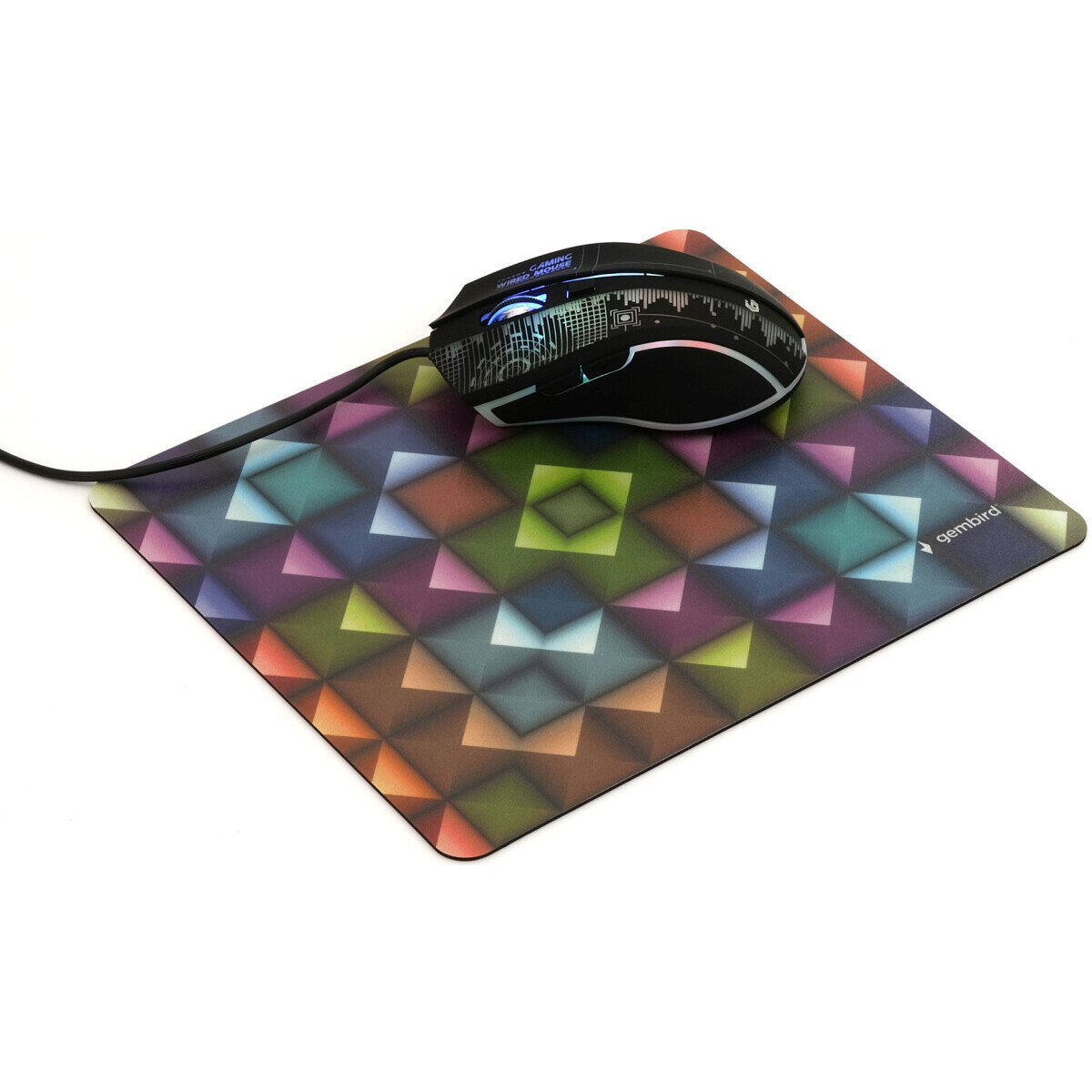Коврик для мыши Gembird MP-ART48 - фото 2
