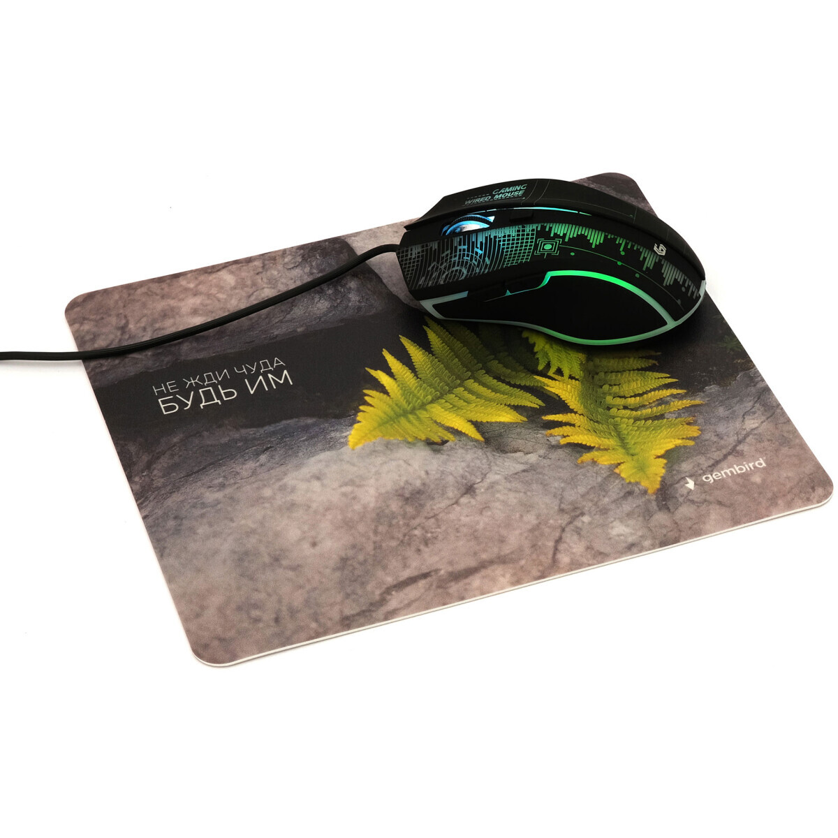 Коврик для мыши Gembird MP-ART49 - фото 2