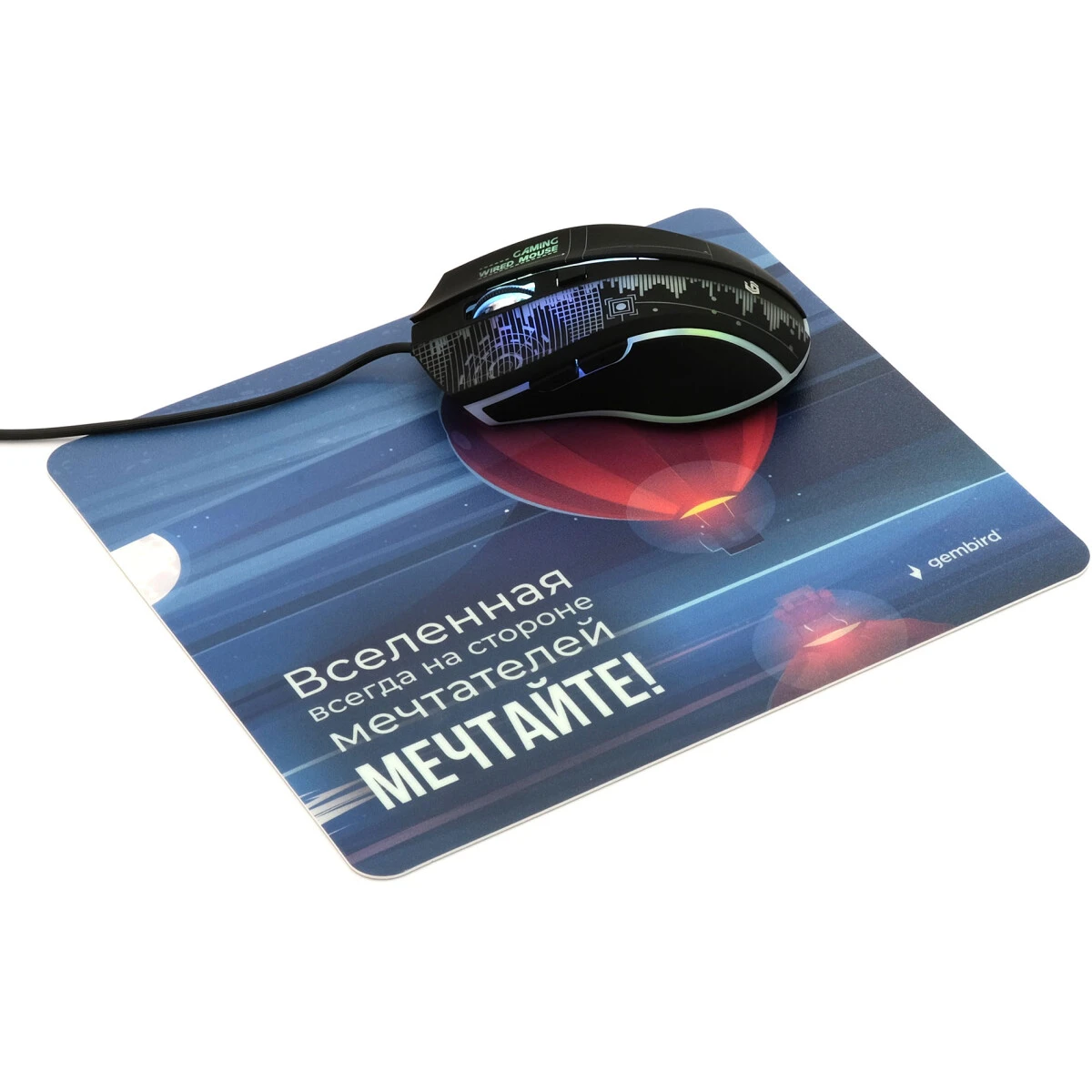 Коврик для мыши Gembird MP-ART53 - фото 2