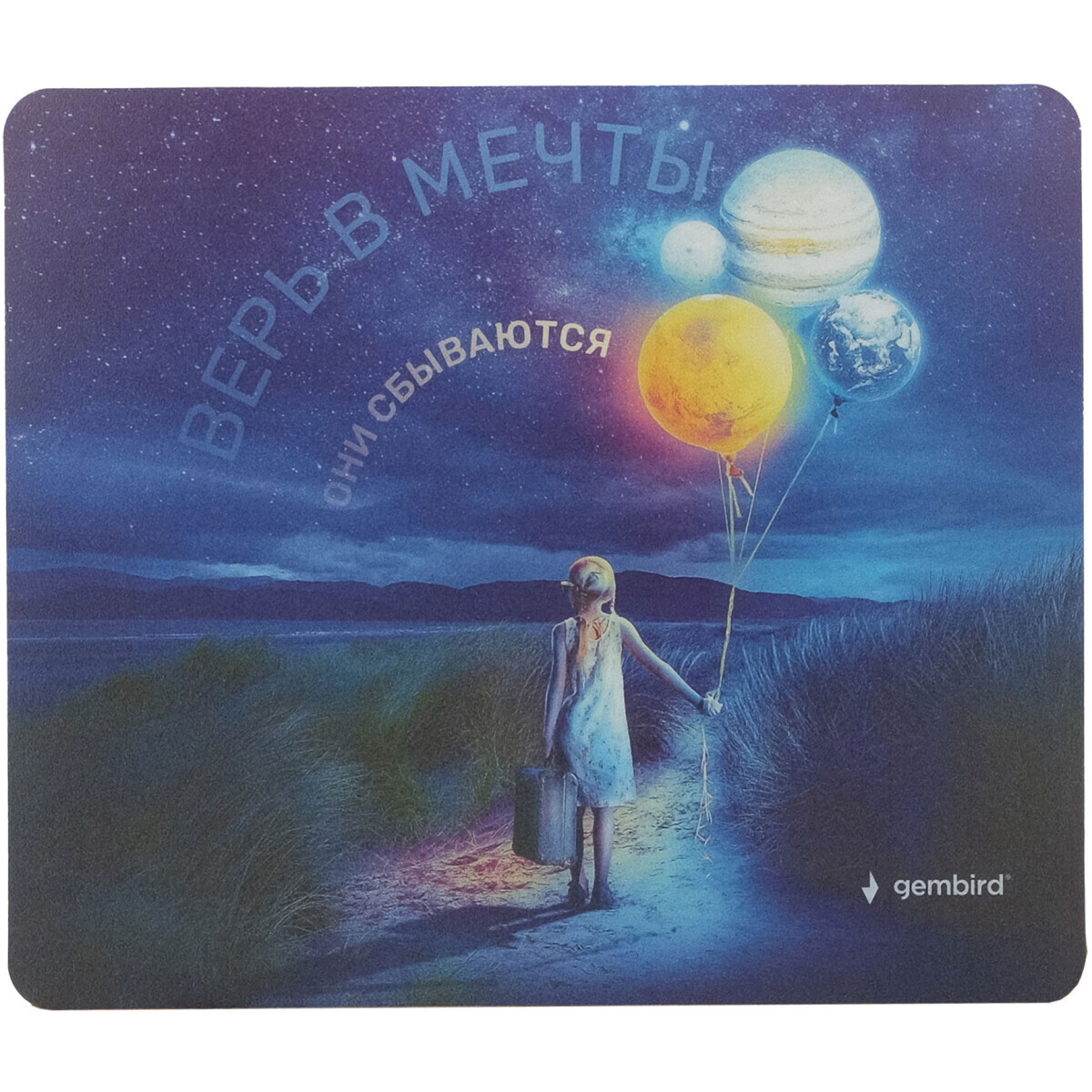 Коврик для мыши Gembird MP-ART54