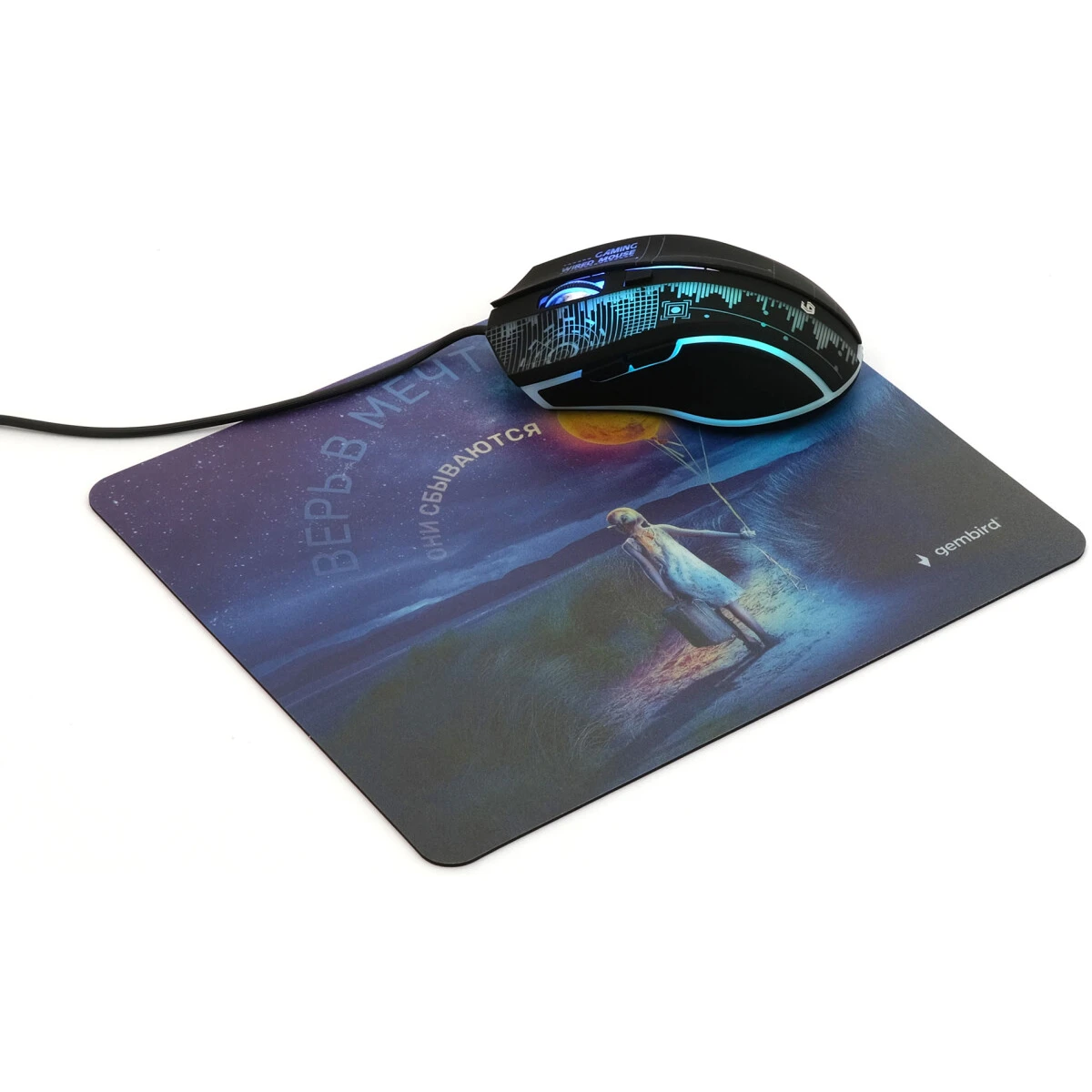 Коврик для мыши Gembird MP-ART54 - фото 2