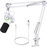 Микрофон MAONO PD200XS White