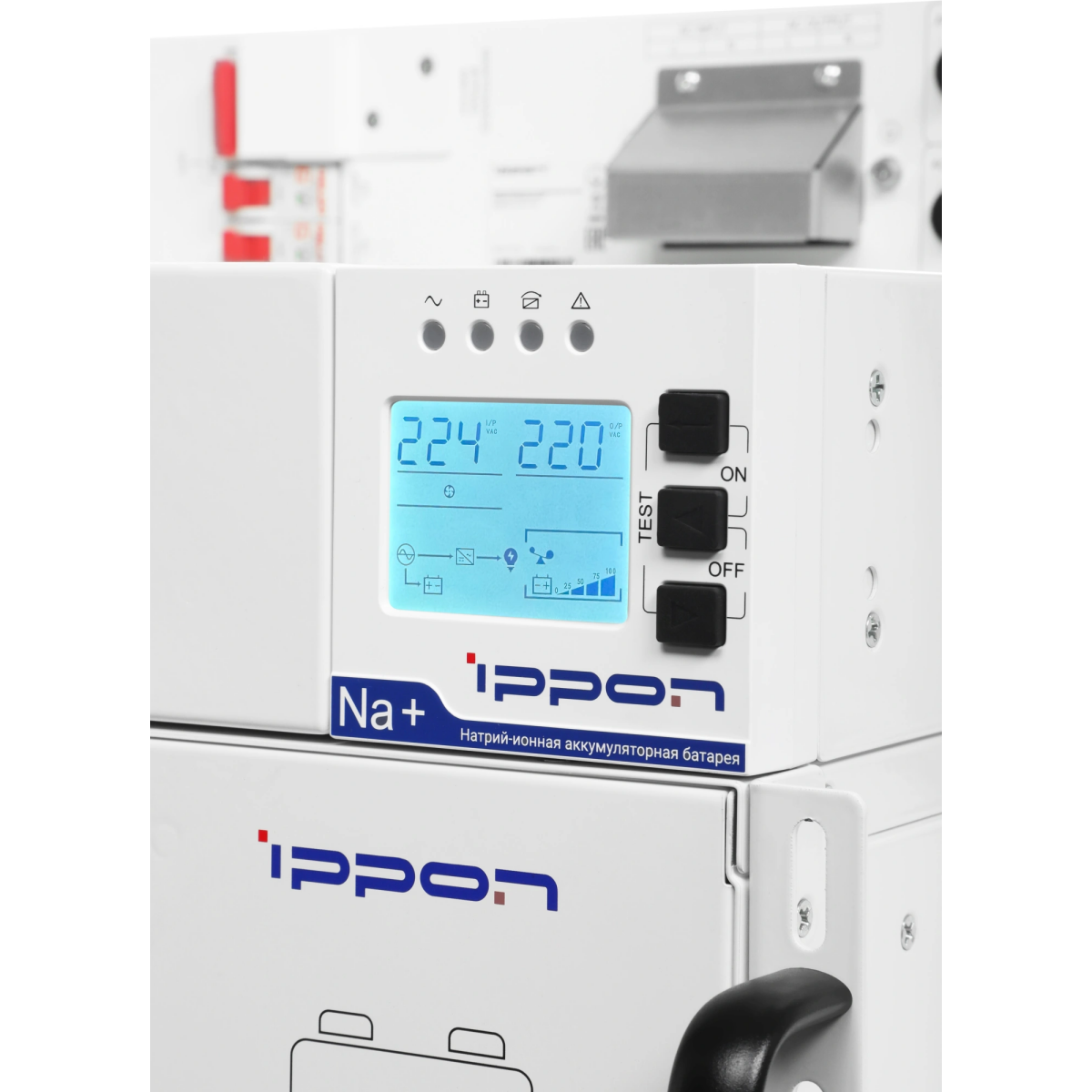 ИБП Ippon Na+ RTA 6K - 2049886 - фото 2