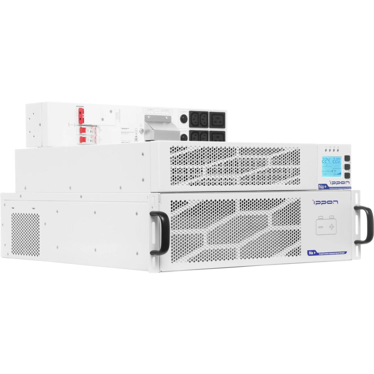 ИБП Ippon Na+ RTA 6K - 2049886 - фото 4