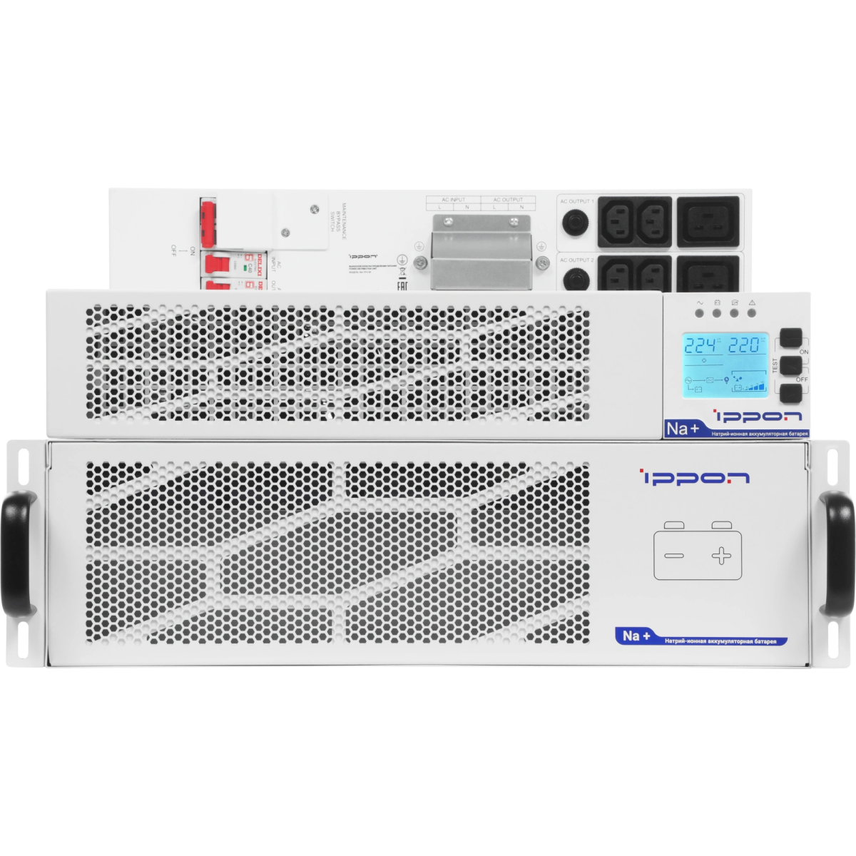 ИБП Ippon Na+ RTA 6K - 2049886 - фото 14