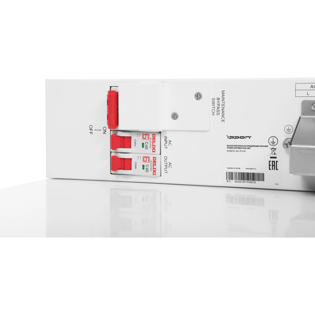 ИБП Ippon Na+ RTA 6K - 2049886 - фото 16