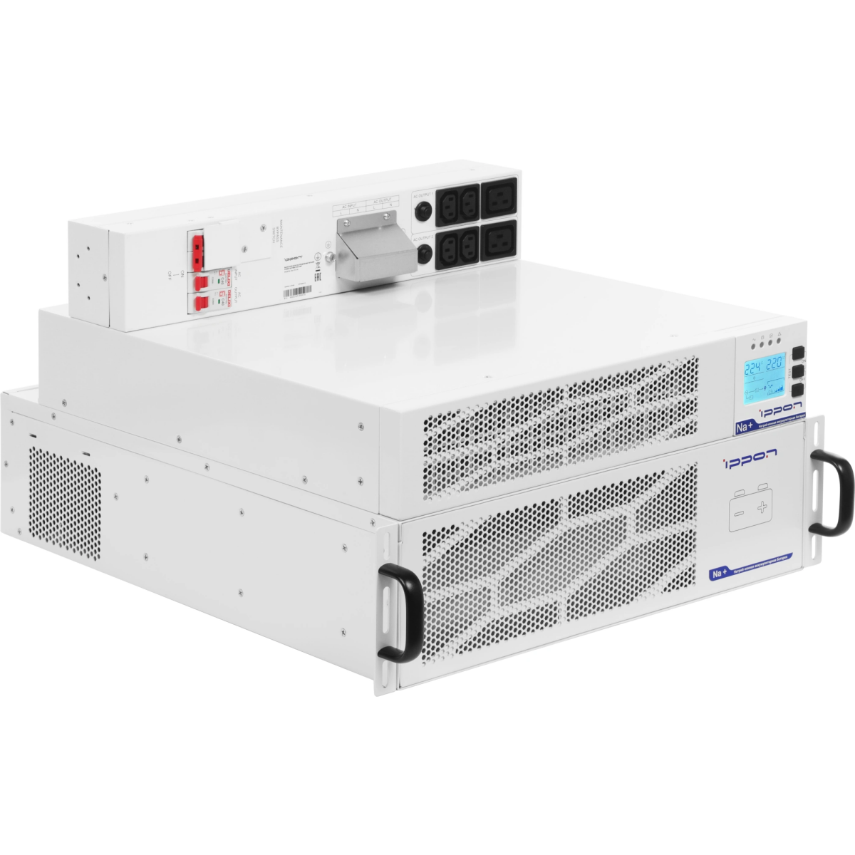 ИБП Ippon Na+ RTA 6K - 2049886 - фото 18