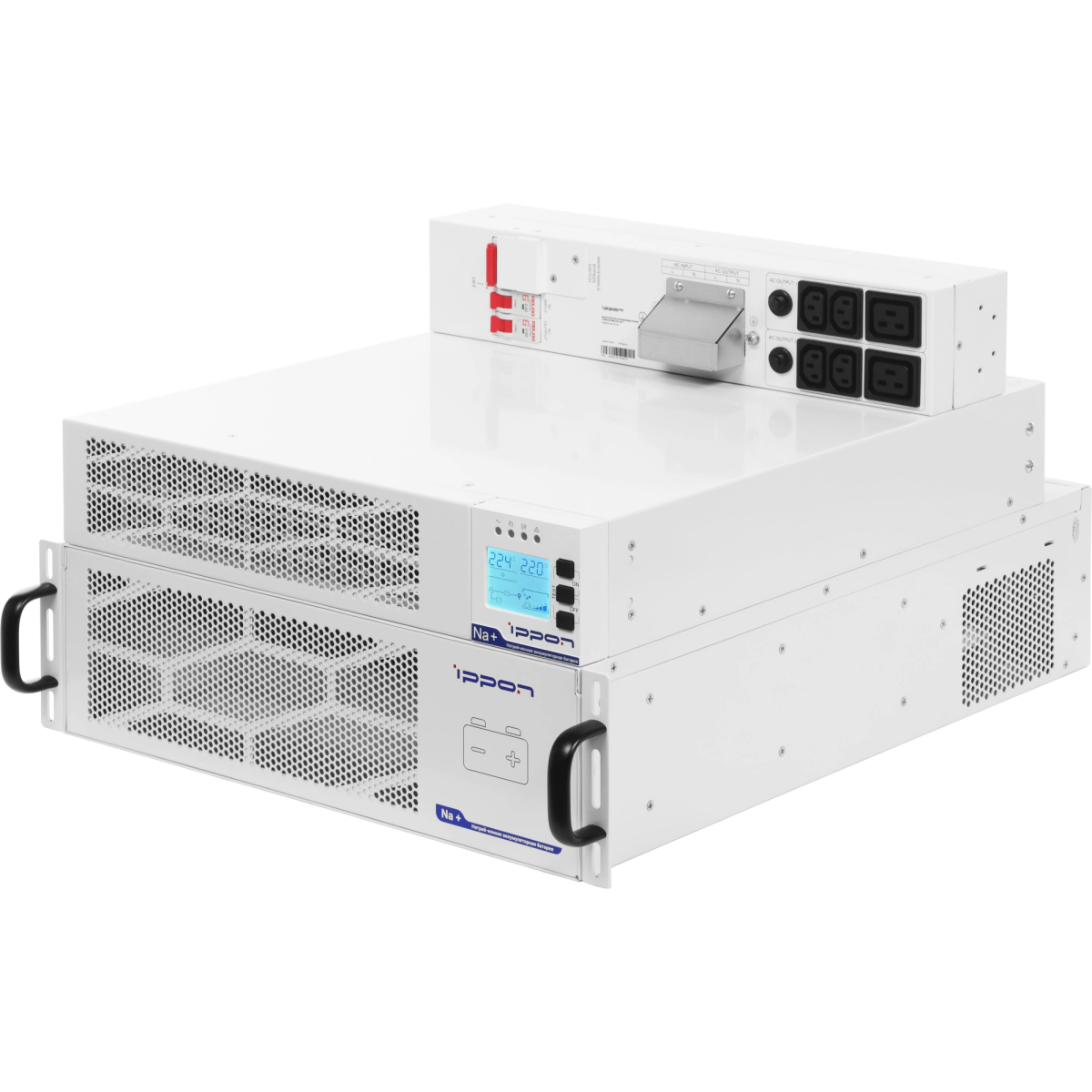 ИБП Ippon Na+ RTA 6K - 2049886 - фото 19