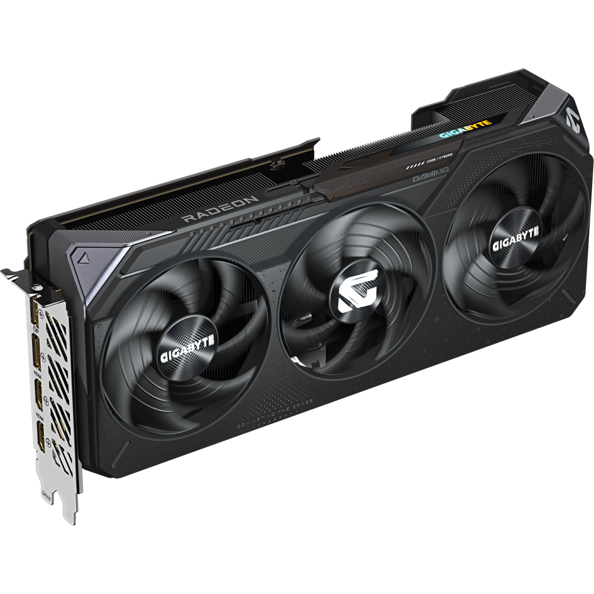 Видеокарта AMD Radeon RX 9070 XT Gigabyte GAMING 16GB (GV-R9070XTGAMING-16GD)