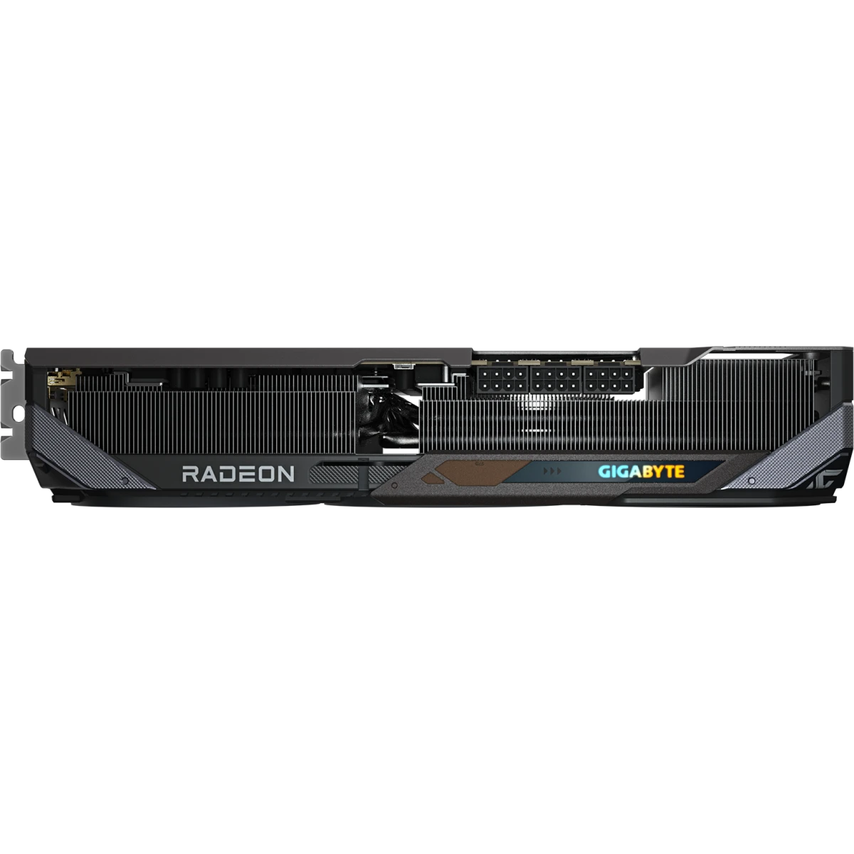 Видеокарта AMD Radeon RX 9070 XT Gigabyte GAMING 16Gb (GV-R9070XTGAMING-16GD) - фото 9