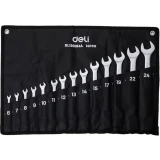 Набор гаечных ключей Deli DL130014A