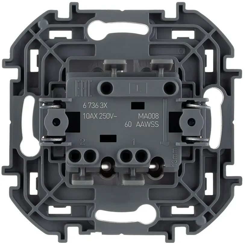Выключатель Legrand Inspiria 673630 - фото 3